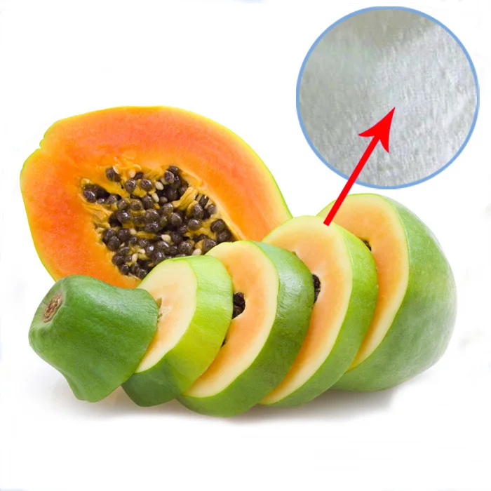 high purity papaya seed extract papain/papain 9001-73-4