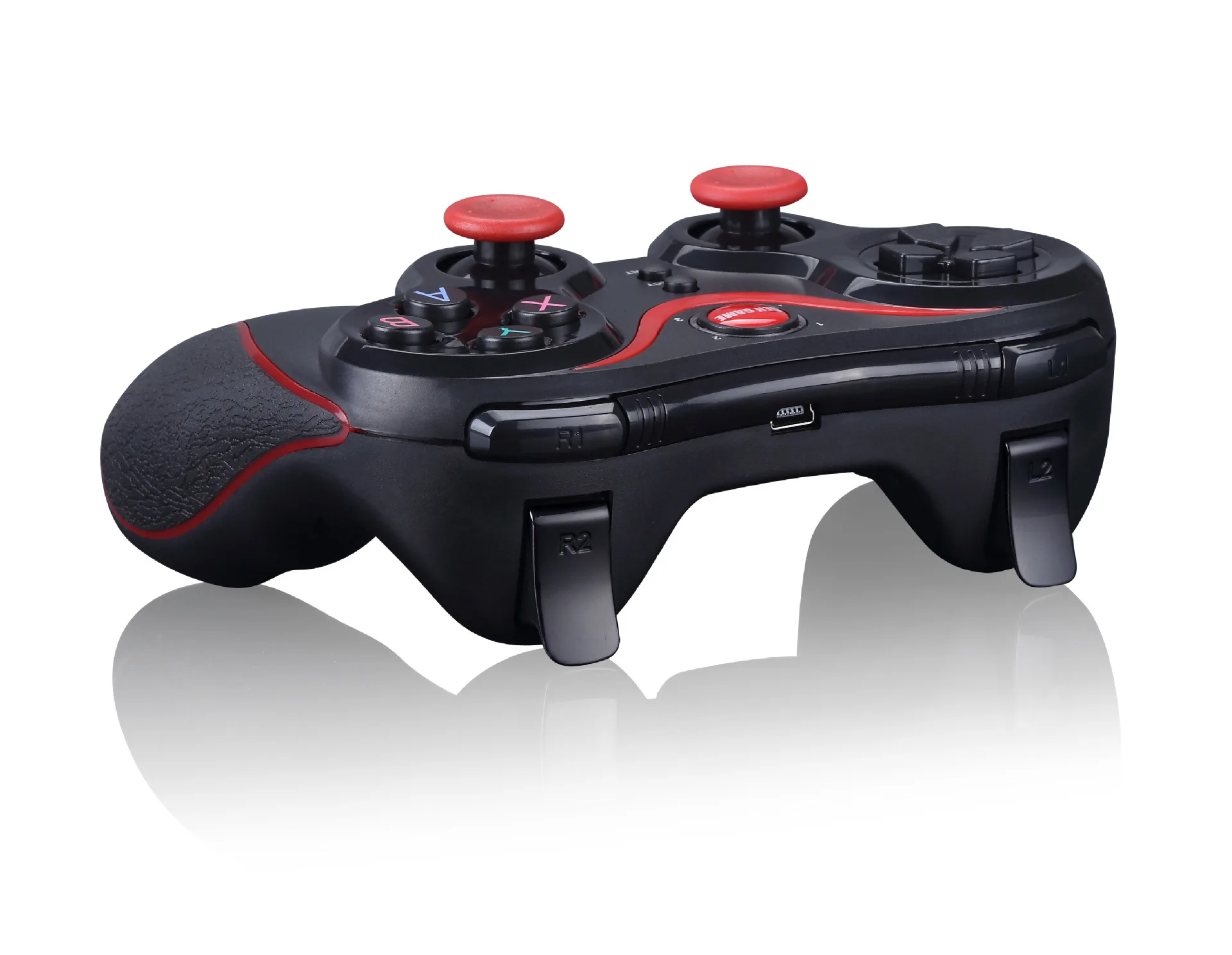 Handle Remote Gen Game S5 Universal Joystick Controller With Phone Clip