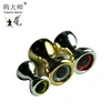 Multi size brass fly tying dumbbell eyes, brass dumbbell with pupils, brass dumbbell with eyes for fly fishing