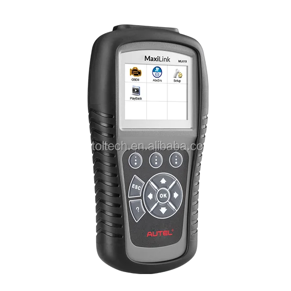 New Released Autel Maxilink Ml619 Automatic Transmission Diagnostic Tools With Airbag Crash Data