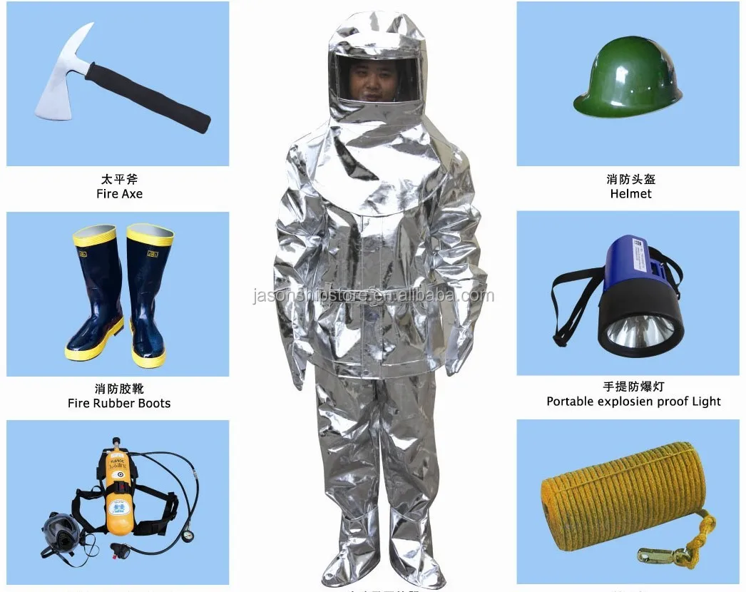 Marine Wholesale Silver Proximity Suit Fireman Outfit Buy Fire