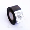 Black 30mm width 100m length Date Coding FOIL for printer Black color date code ribbon with SGS standard