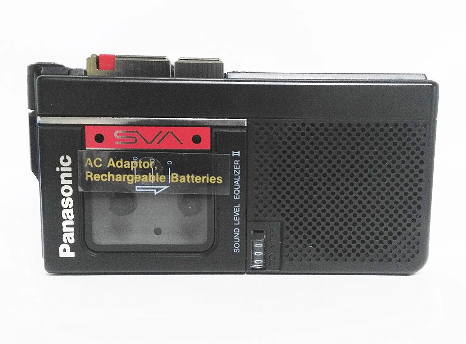 Get Quotations · Panasonic Microcassette Recorder/Player
