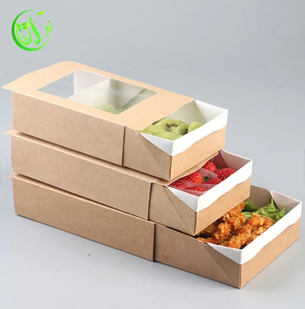Designed Practical Recyclable Party Paper Food Container Buy Paper