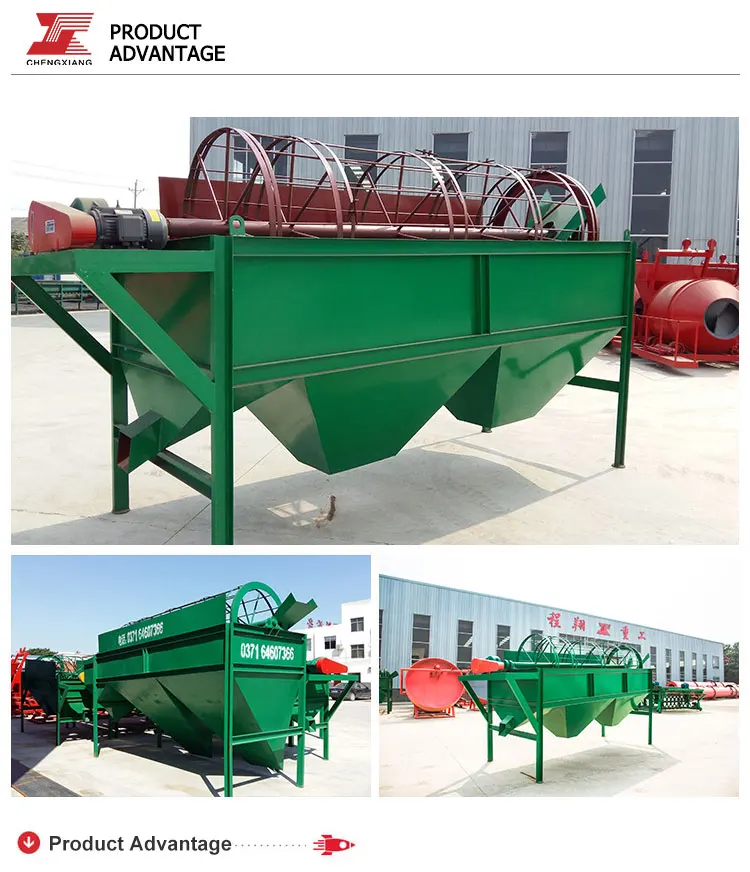 rotary drum screening equipment