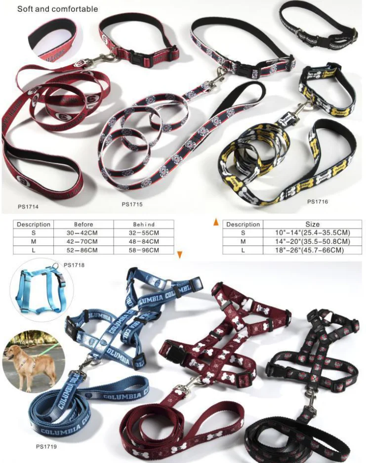 Personalized Adjustable Custom Dog Collar Logo,Pet Collars & Leashes