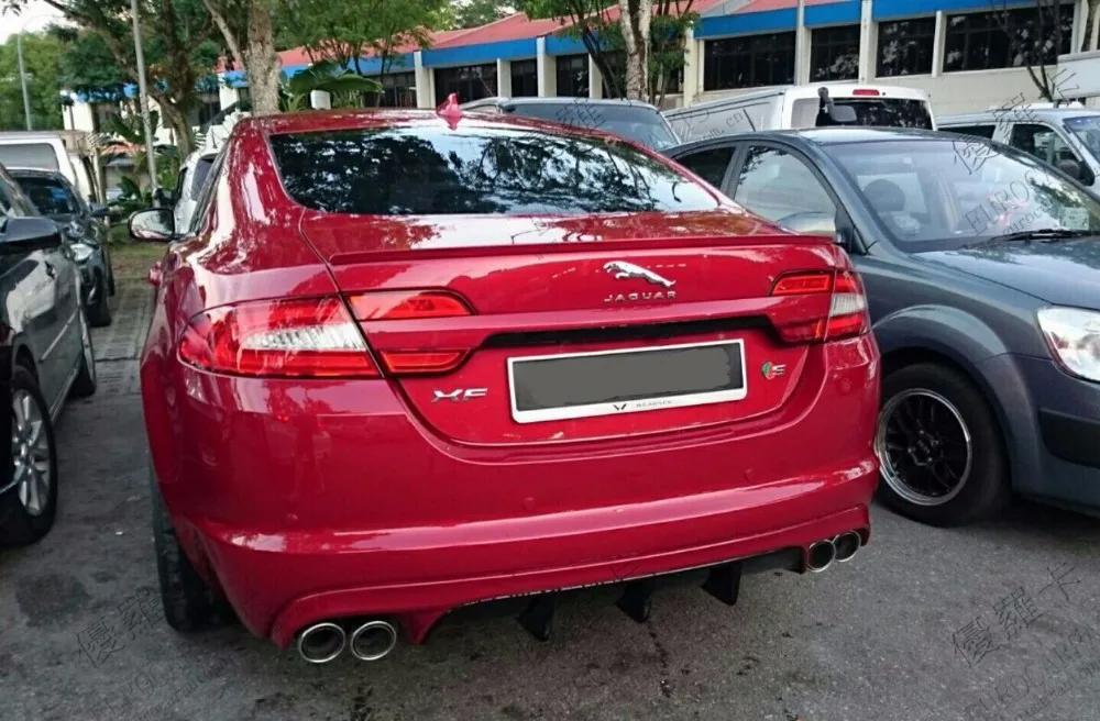 Body Kits For Jag Xf Upgrate To Xfrs (total 25pcs With Front Bumper
