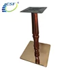 Customized industrial stainless steel table base stainless steel dining table base