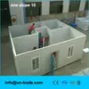 low cost house with cement ground