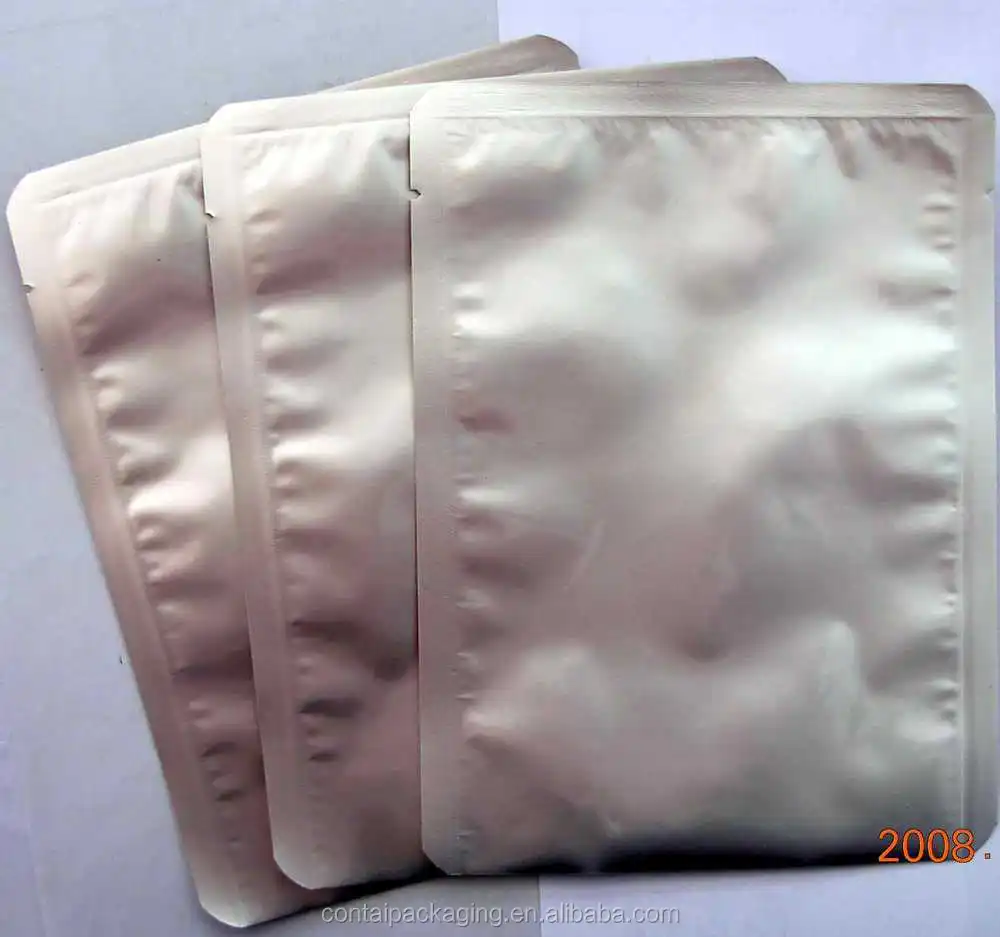 Aluminum Foil Vacuum Ng Bags With Zipper Sliver Bag Plastic Food