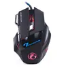 2016 latest computer 6d wired optical mouse driver model