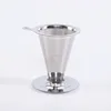 Factory price outdoor cone coffee accessories / coffee micro filter for one cup