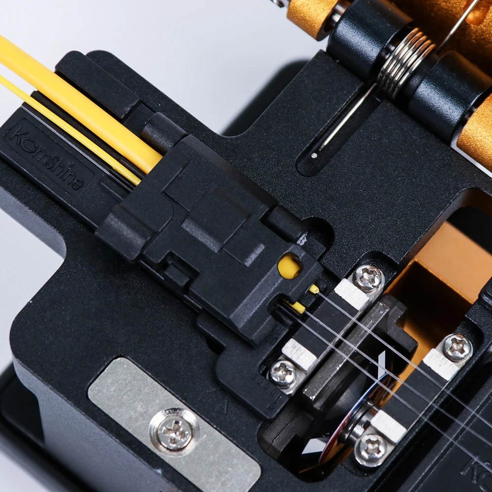 FTTH Tools Fiber Optic Splice Machine Fibre Knife Komshine KF-52 Fiber Cleaver