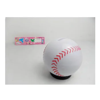 baseball piggy bank