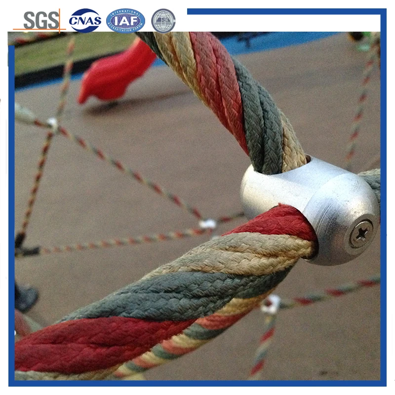 Kids Playground Combination Rope Climbing Rope Net With Fittings Buy