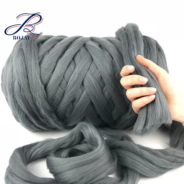 66s Merino Wool Yarn Super Chunky Hand 