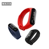 Xiaomi Official Authorized Global Dealer Xiaomi Mi Band 3 Records light and deep sleep patterns xiaomi smart bracelet