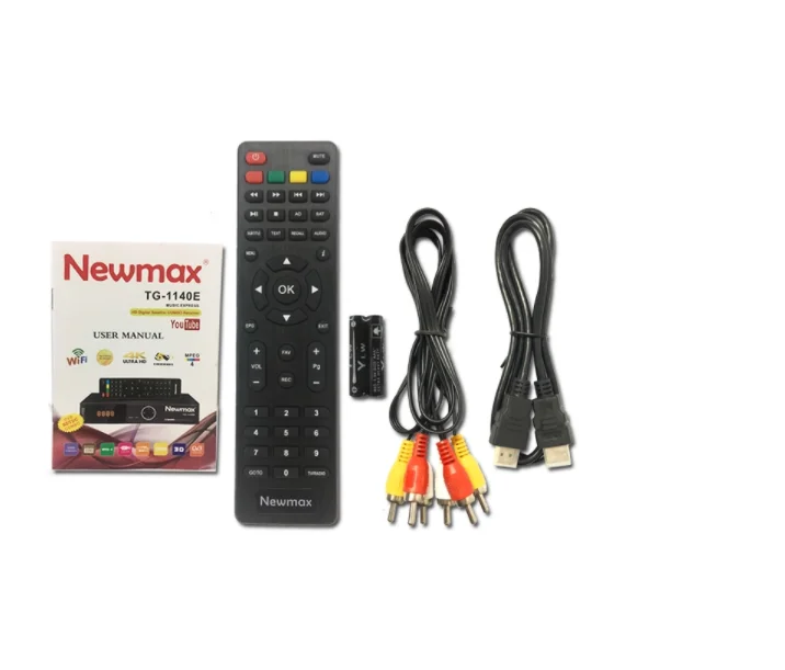Newmax Tg1140e Full Hd 1080p Decoder Combo Dvb T2 S2 Set Top Box