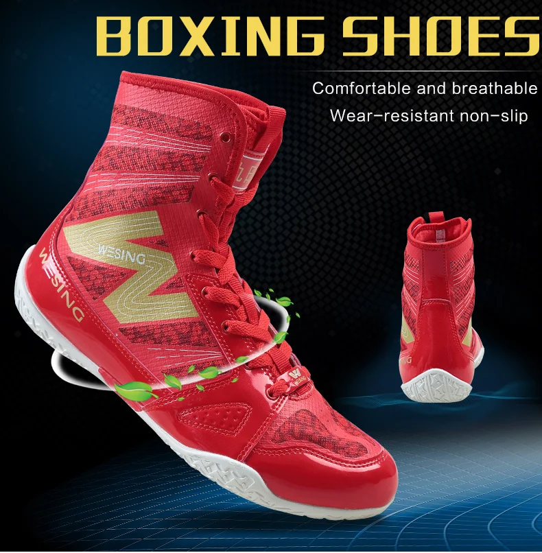 Wesing Wholesale Manufacturer Professional Kick Boxing Boots Buy