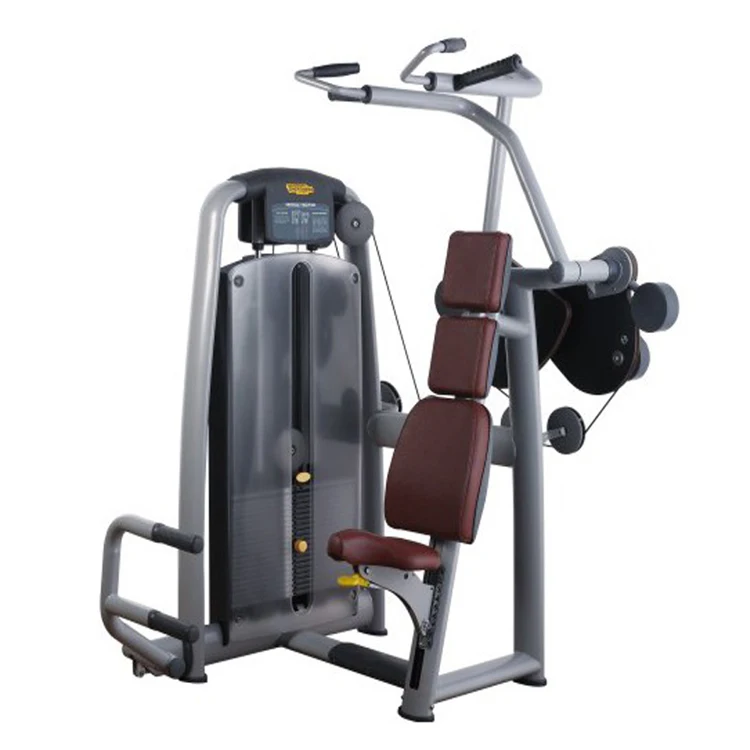Luxury Commercial Vertical Traction Apartment Gym Club Machine Factory
