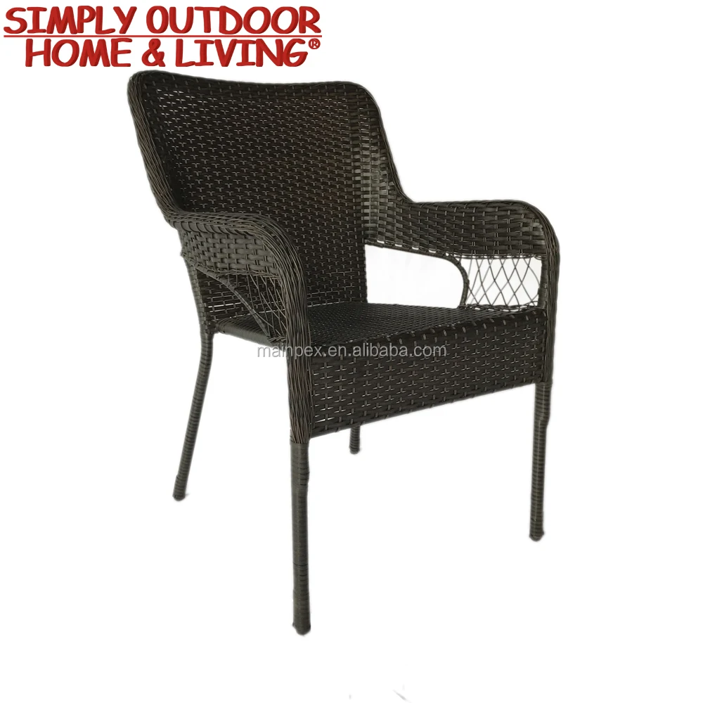 High Quality Rattan Garden Furniture Wholesale Dining Chair Balcony