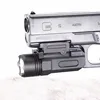 Tactical Pistol LED Flashlight with Quick Release 20mm Mount Base for Pistol LED Flashlight for pistol rifle