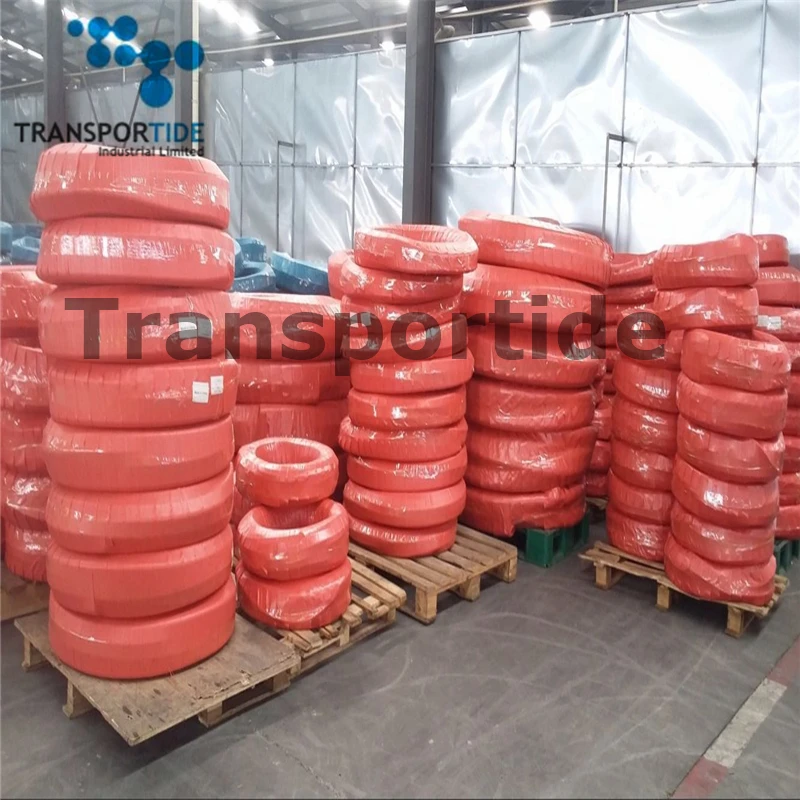 Parker Standard Flexible High Pressure Rubber Hydraulic Hose R1 3/8