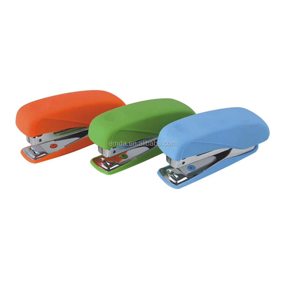 Details about   Office Student School Home Mini Cartoon Paper Documents Stapler With Staples ~id 