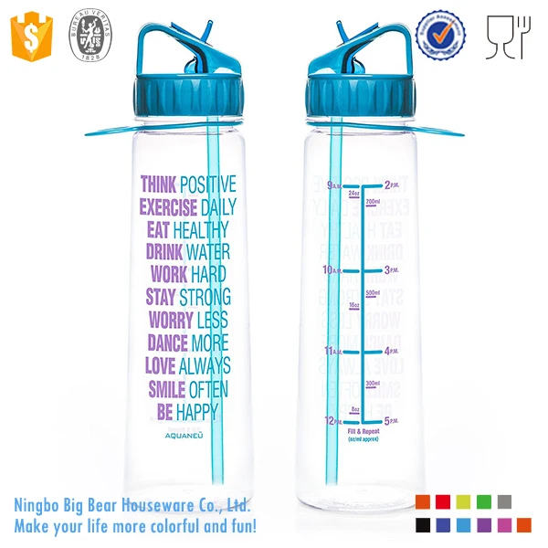 Download 2.2l Mark Water Bottle With Times Bpa Free - Buy Mark ...