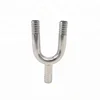 1/4 Barbed hose tee manifold U Bend stainless steel fittings