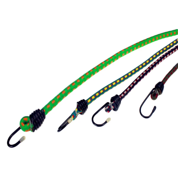 elastic luggage rope with hooks