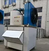 1T commercial chip ice machine slice ice maker for supermarket fish fresh-keeping