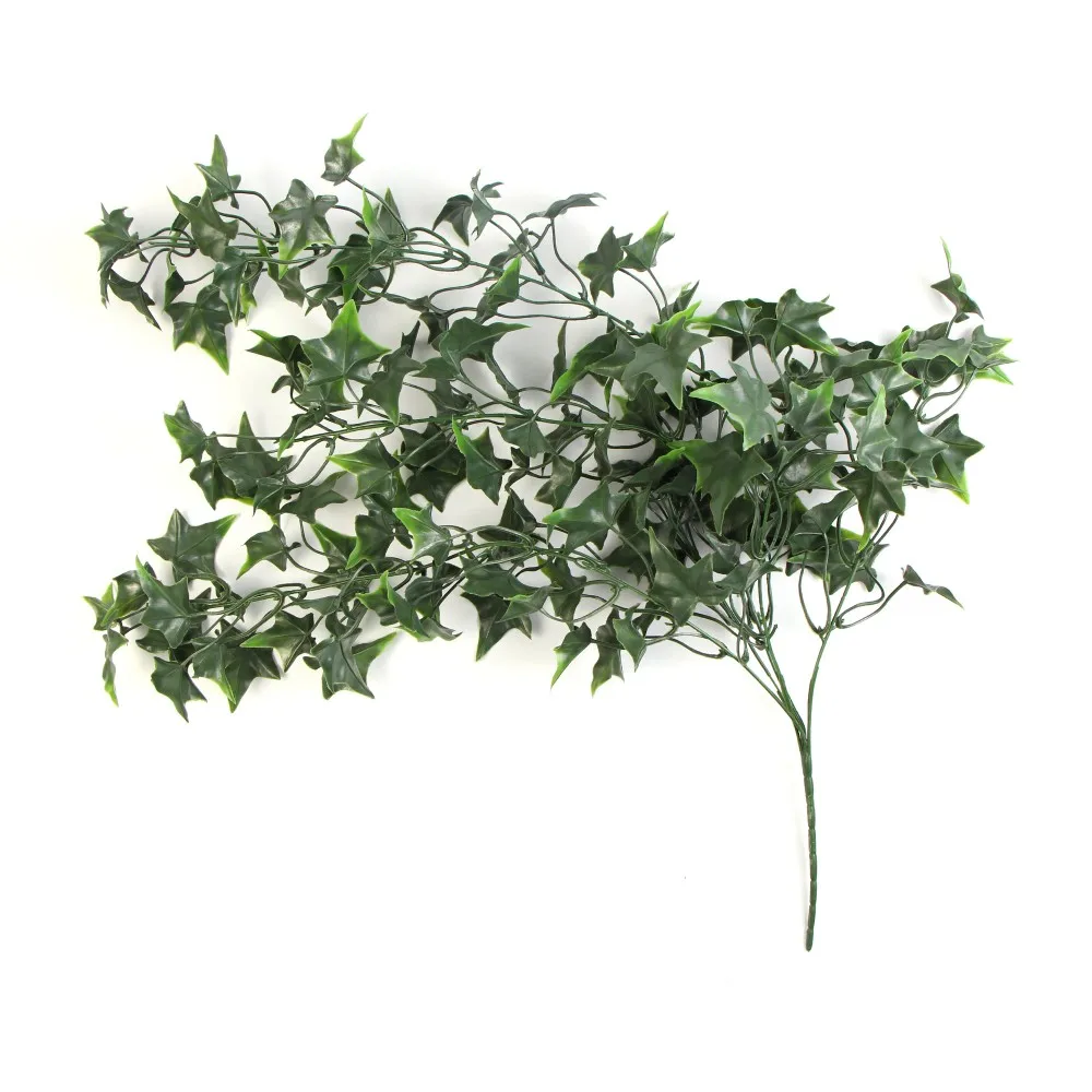 Wholesale New Style Wall Hanging Green Artificial Plastic Vine For Wall