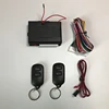 Universal Electric/pneumatic lock Remote Central keyless entry system for milano