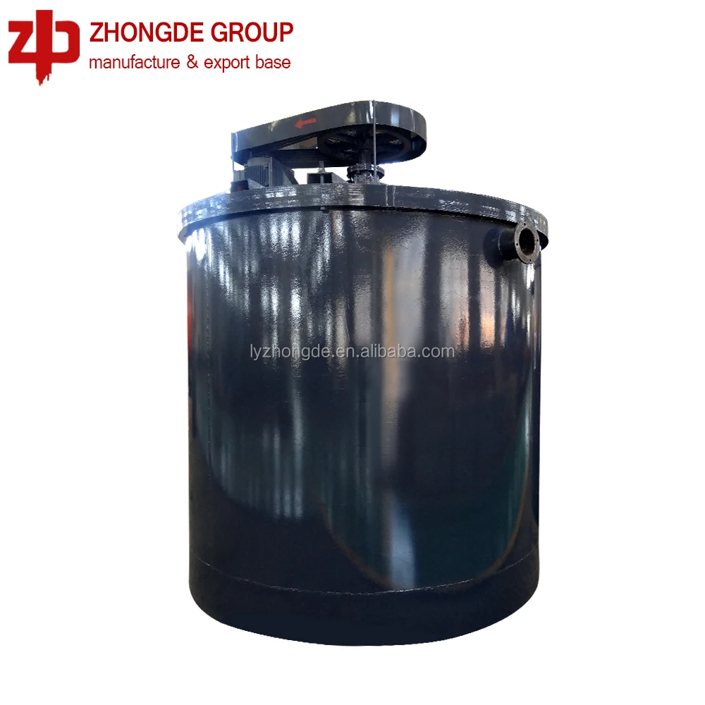 
Mixing tank with agitator, Gold Agitating Leaching tank in the construction industry 
