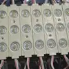 High quality SMD 2835 outdoor waterproof 3led module with lens high luminous CE RoHS signage led module China