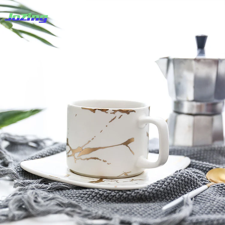 White Mug and Saucer Set  for A Great Gift.jpg