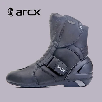 Arcx Odm Models Motor Bike Racing Shoes 