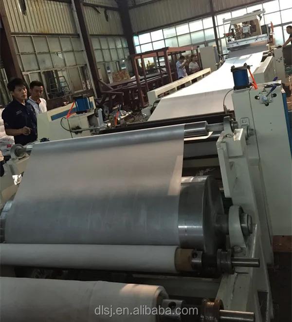 Professional Polyethylene Plastic Film Embossing Machine Manufactured