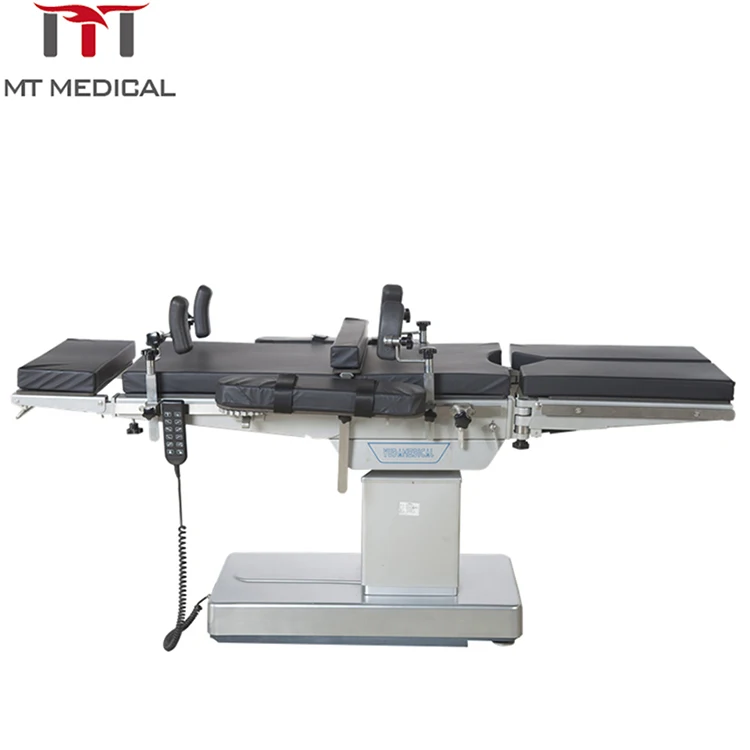 Electric imaging orthopedicoperating table