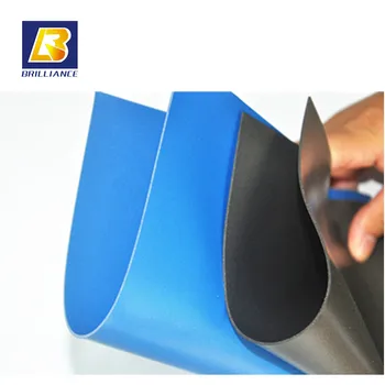 Thin Silicone Rubber Sheet 1mm Conductive Metal Material Inside