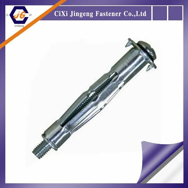 stainless steel hollow wall anchor stainless steel hollow wall sheet metal anchor bolts