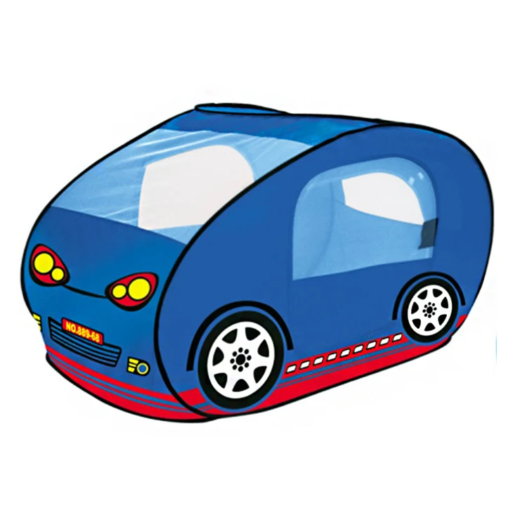 yellow school bus kids play tent