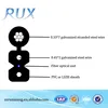 Compact Design for Non-Metallic Strength Member 12 Cores FTTH Drop Fiber Optic Cable GJYXFCH Price Per Meter