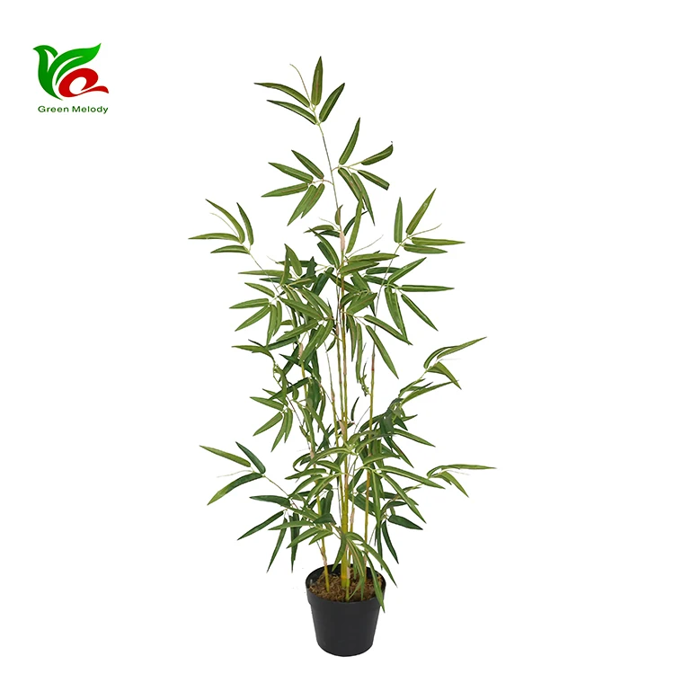 1.1m Plastic Indoor Artificial Fake Bamboo Tree Buy 1.1 M Plastic