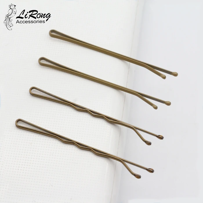 Wholesale Long Lasting Gold Bobby Pin Basic Size 5cm 7cm Steel For