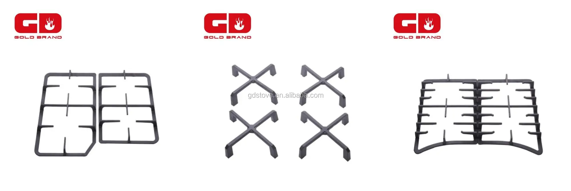 Gas Cooker Spare Parts/parts Of Gas Stove Cast Iron Pan Support Buy