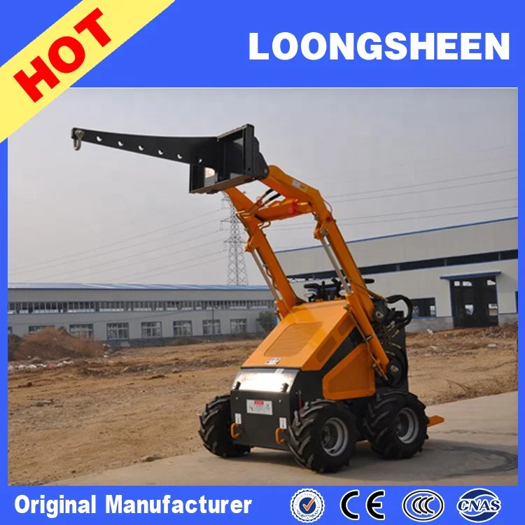 Walk Behind Mini Front End Loader With Track For Sale Buy Walk Behind