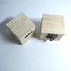 Cheap wood Custom logo printed jewelry gift boxes mini earring boxes