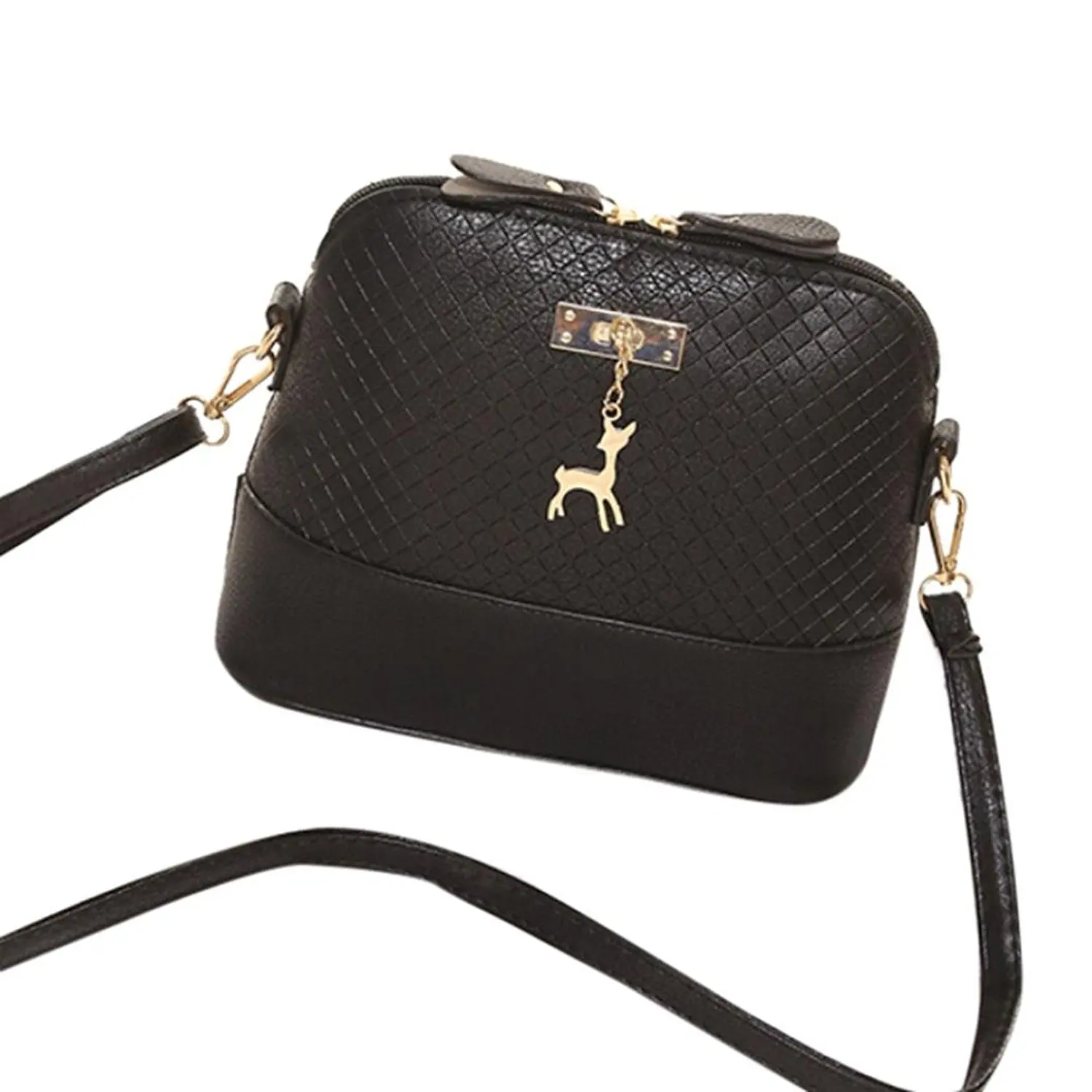 IEason Women Shoulder Bag, Women Messenger Bags Fashion Mini Bag Deer Toy Shell Shape Bag Shoulder Bags